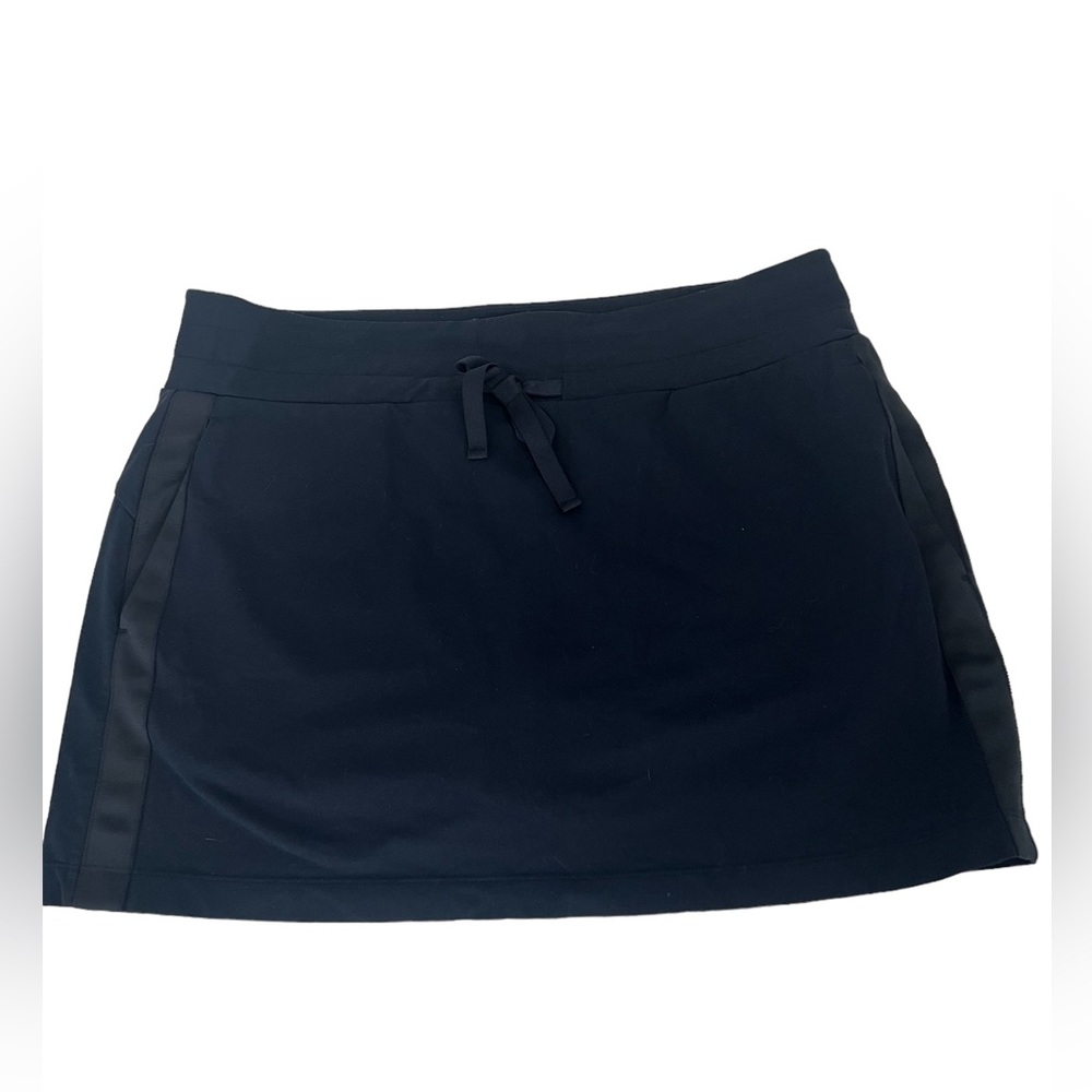 Athleta Metro Downtown Skort‎ Navy Blue Sz XL